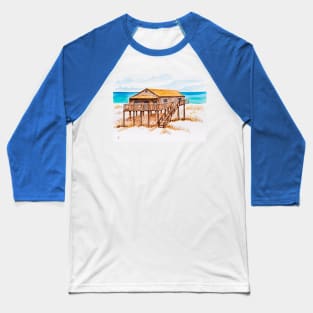 The Old Beach House Baseball T-Shirt